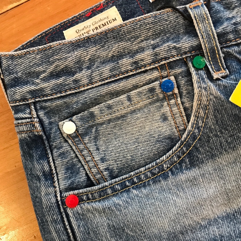 LEVI”S x LEGO 2020 Limited Edition Customizable 501 Jeans - Picture 4 of 14